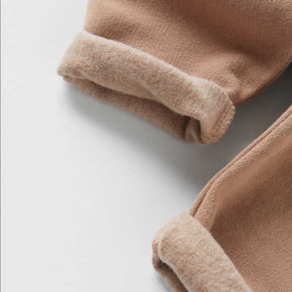 NWT Zara Kids Plush Pocketed Pants size 6-9 months - Picture 5 of 6